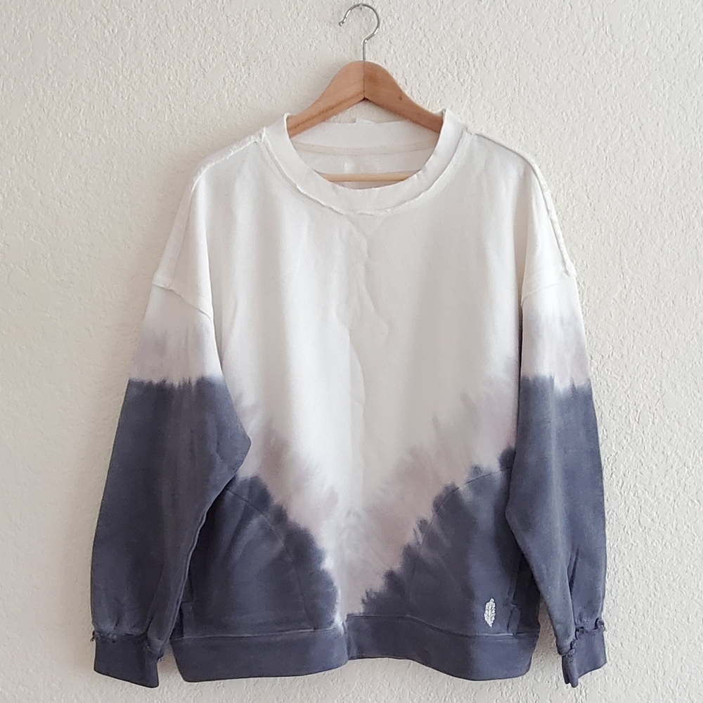 Free People Movement Ombre Crew Sweatshirt - Picture 4 of 5